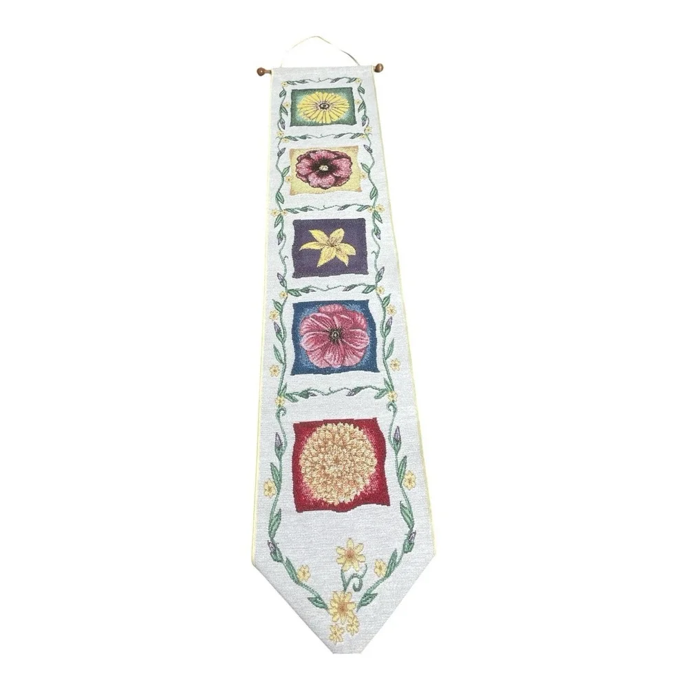 Vintage Studio Floral Bell Pull 42